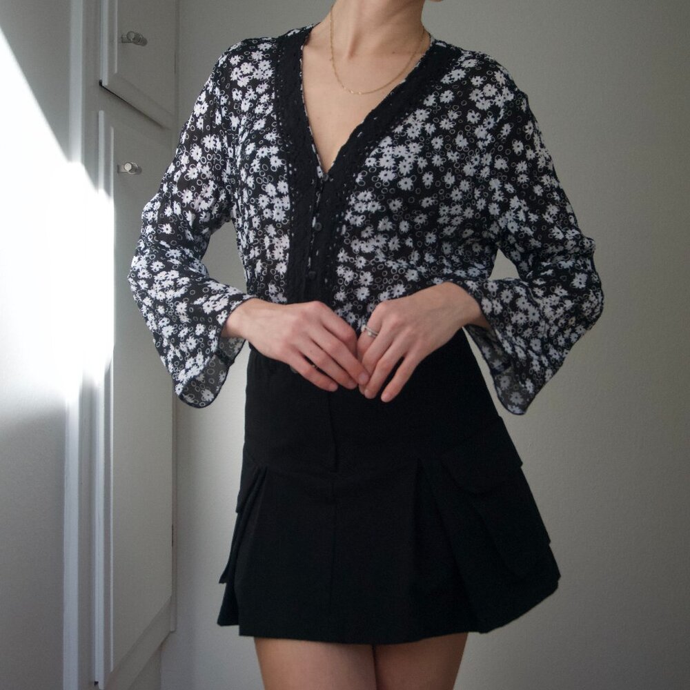 Allison Taylor - Floral Blouse